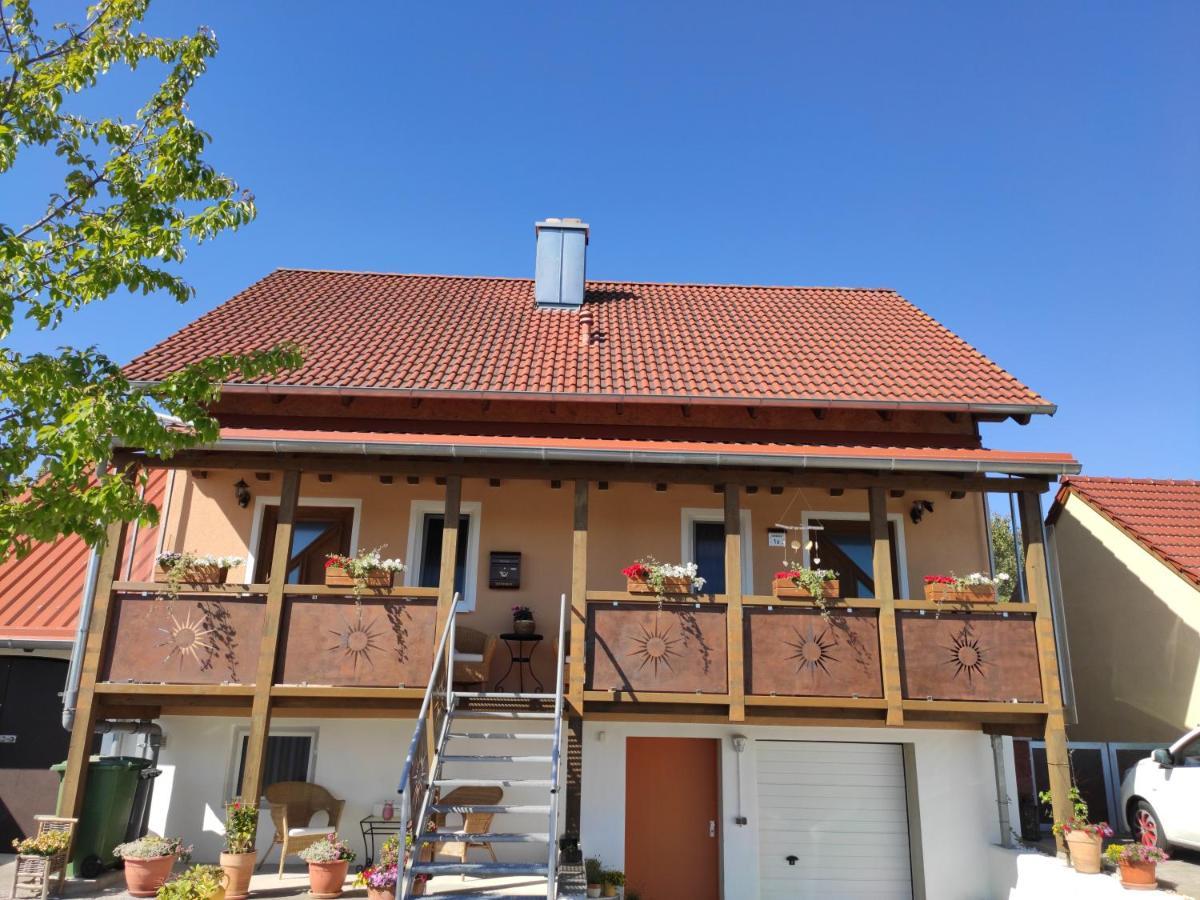 Appartment Im Seeblick Bodenwohr Extérieur photo